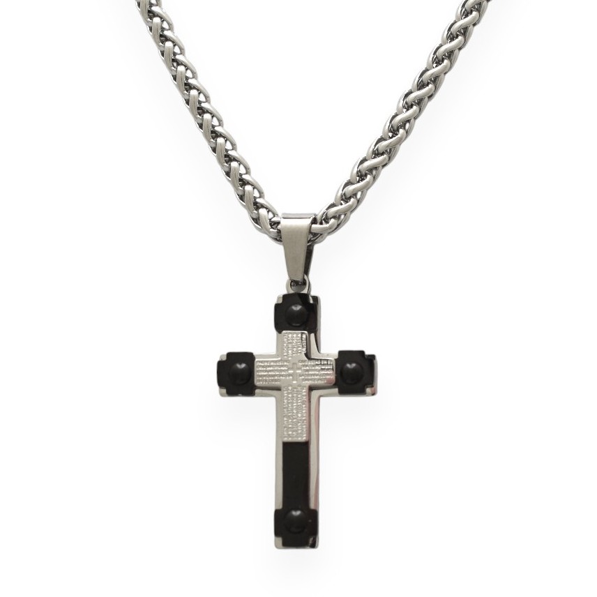 Δίχρωμος Ατσάλινος Σταυρός